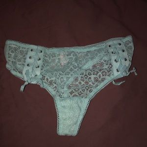 Matching Victoria Secret’s panties